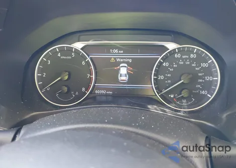 2022 Nissan Altima Sv Fwd z USA, uszkodzony, nr VIN 1N4BL4DVXNN337966